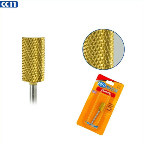 Medicool Carbide Bits - Large Barrel CC11 - Creata Beauty - Professional Beauty Products