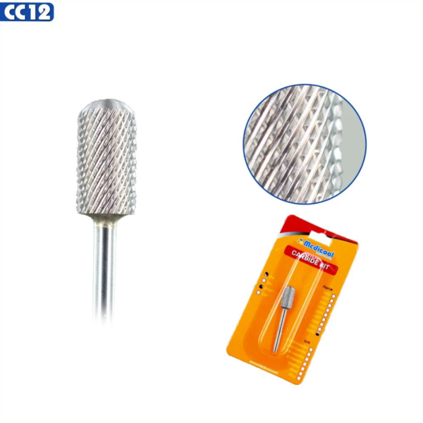 Medicool Carbide Bits - Safety Bit CC12 - Creata Beauty - Professional Beauty Products