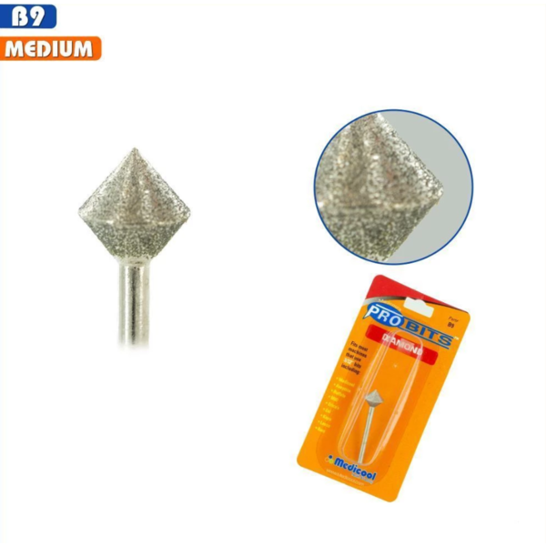 Medicool Diamond Bits - French Fill B9 - Creata Beauty - Professional Beauty Products