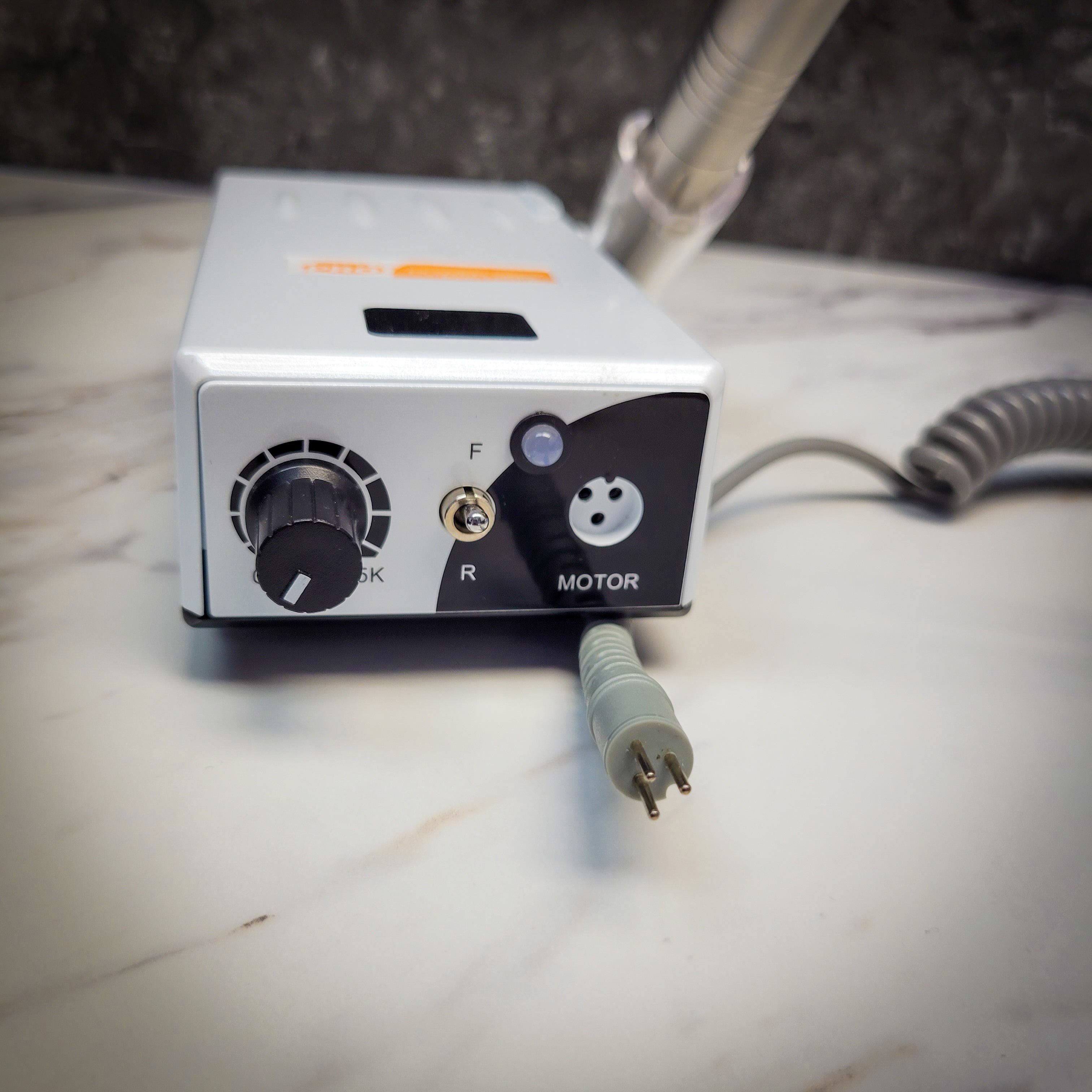 Medicool Pro Power 35K Portable - Pearl White *New Style Connector* - Creata Beauty - Professional Beauty Products