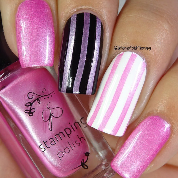 Clear Jelly Stamper Polish - CJS029 Chloe - Creata Beauty - Professional Beauty Products