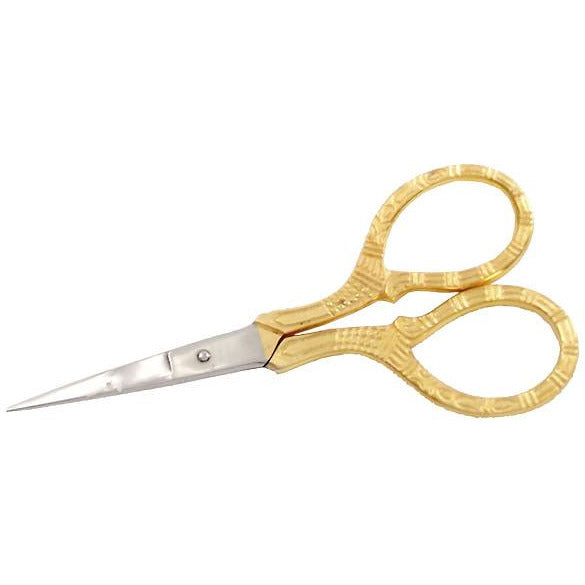 Arnaf Implements - 3310 Gold-Handled Scissors - Creata Beauty - Professional Beauty Products
