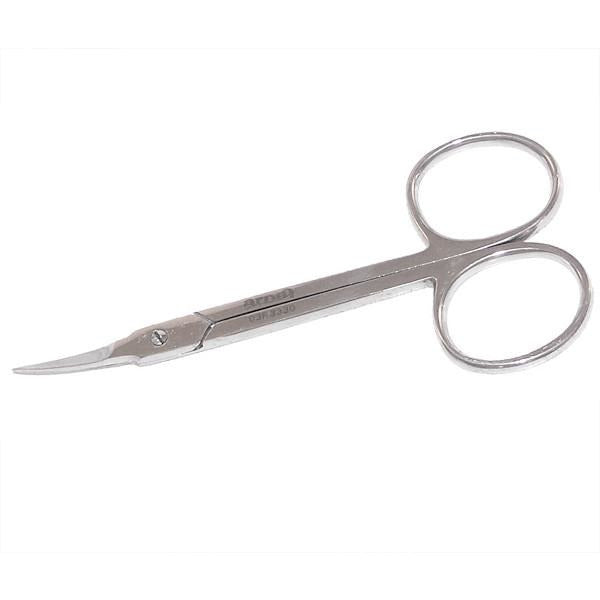 Arnaf Implements - 3330 Curved Cuticle Scissors - Creata Beauty - Professional Beauty Products