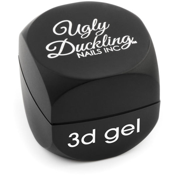 Ugly Duckling 3D Gel - White - Creata Beauty - Professional Beauty Products