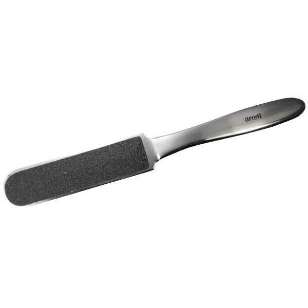 Arnaf Implements - 4722 Stainless Steel Foot File - Creata Beauty - Professional Beauty Products