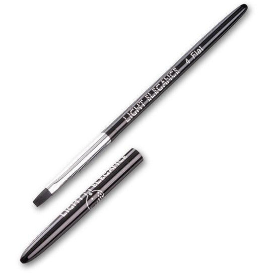 Light Elegance Brush - #4 Flat Bling - Creata Beauty - Professional Beauty Products