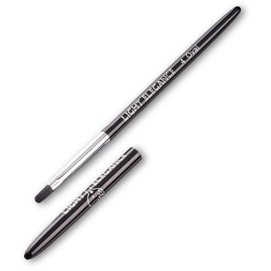 Light Elegance Brush - #4 Oval Bling - Creata Beauty - Professional Beauty Products