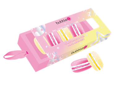 Bubble T Milkshake Macaron Fizzer (5 x 50g) - Creata Beauty - Professional Beauty Products