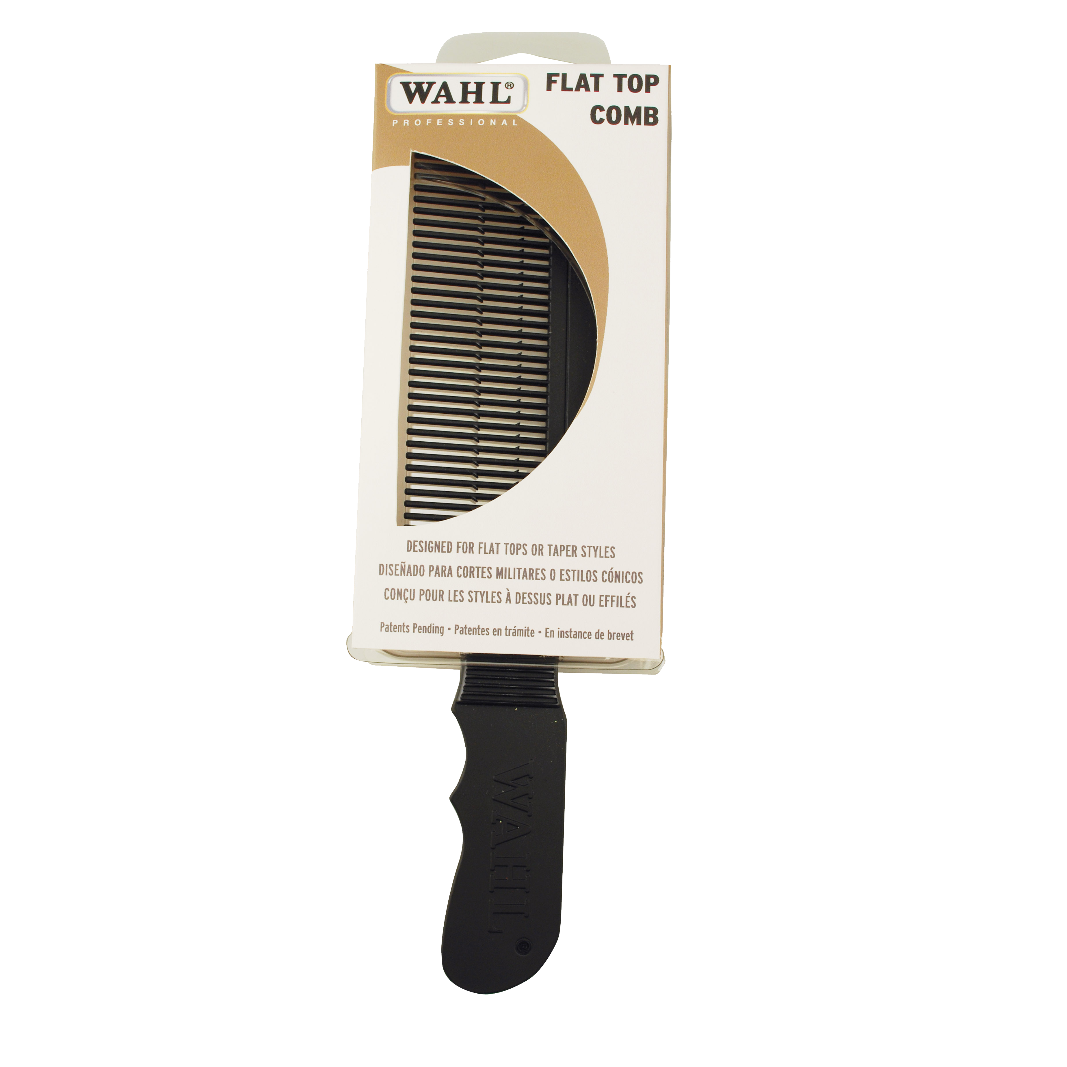 Wahl Flat Top Combs - Creata Beauty - Professional Beauty Products