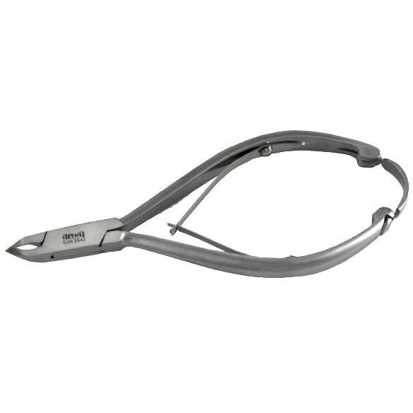 Arnaf Implements - 5542 Cuticle Nipper 1/4 Jaw with Lock - Creata Beauty - Professional Beauty Products