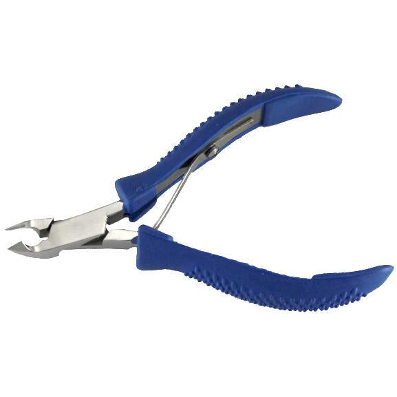 Arnaf Implements - 55605 Cuticle Nipper 1/2 Jaw with Grip - Creata Beauty - Professional Beauty Products