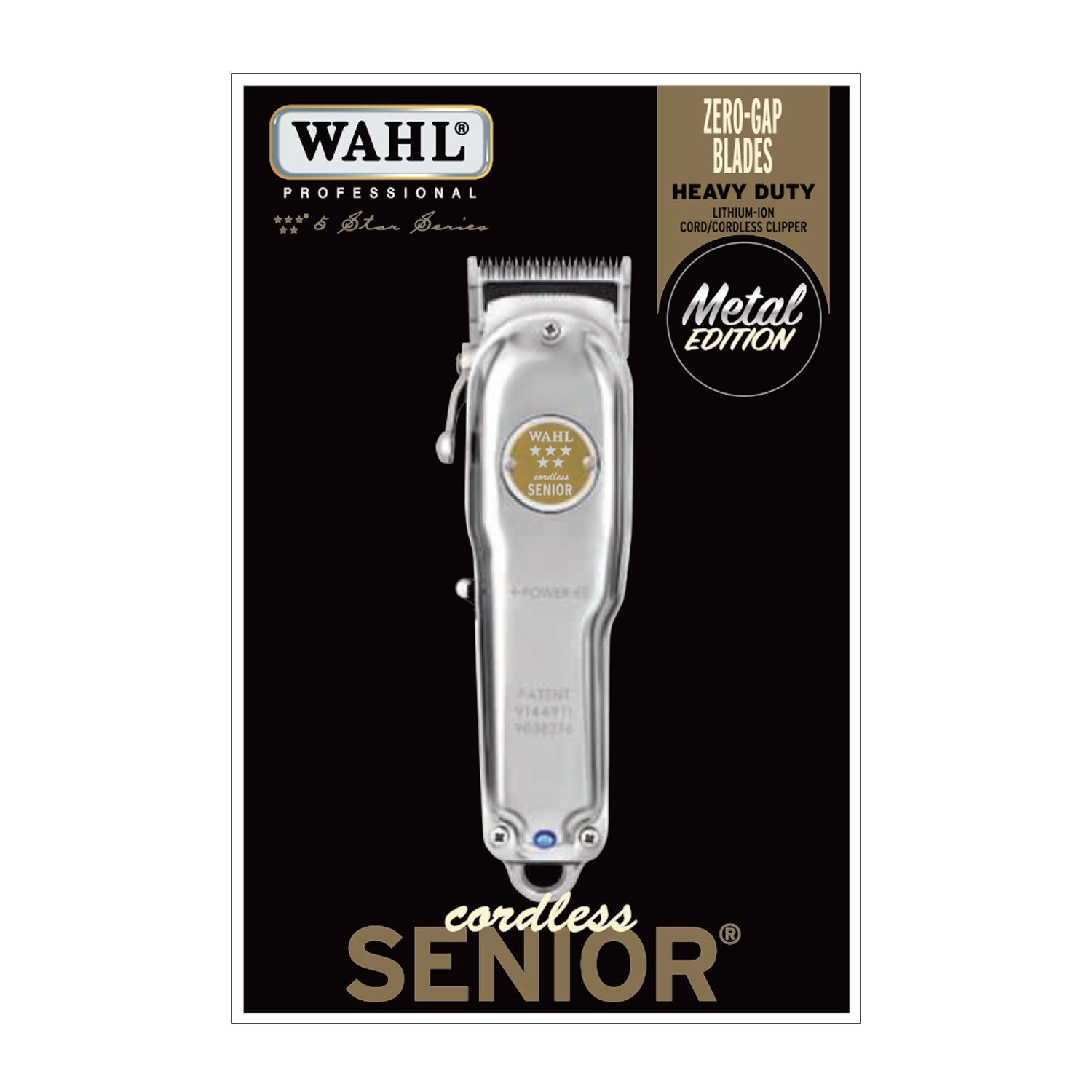 Wahl 5 Star Cordless Senior Metal Edition - Creata Beauty - Professional Beauty Products