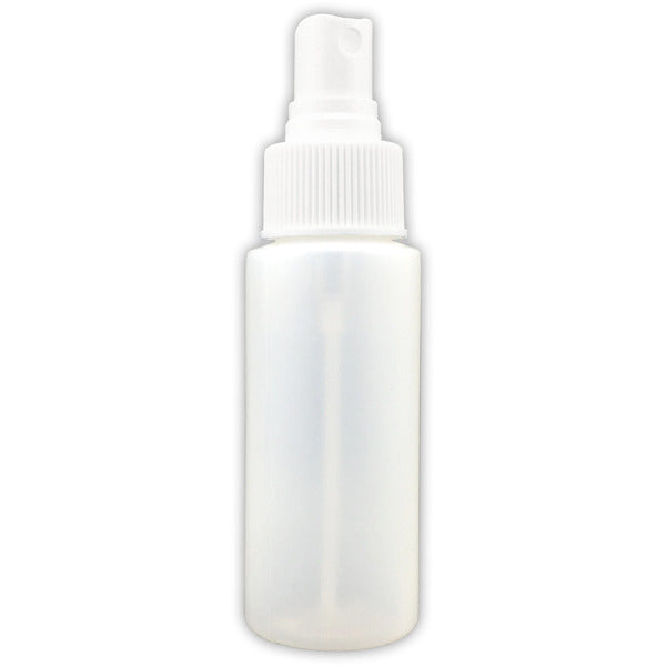 Plastic Bottle With Spray Pump - Creata Beauty - Professional Beauty Products