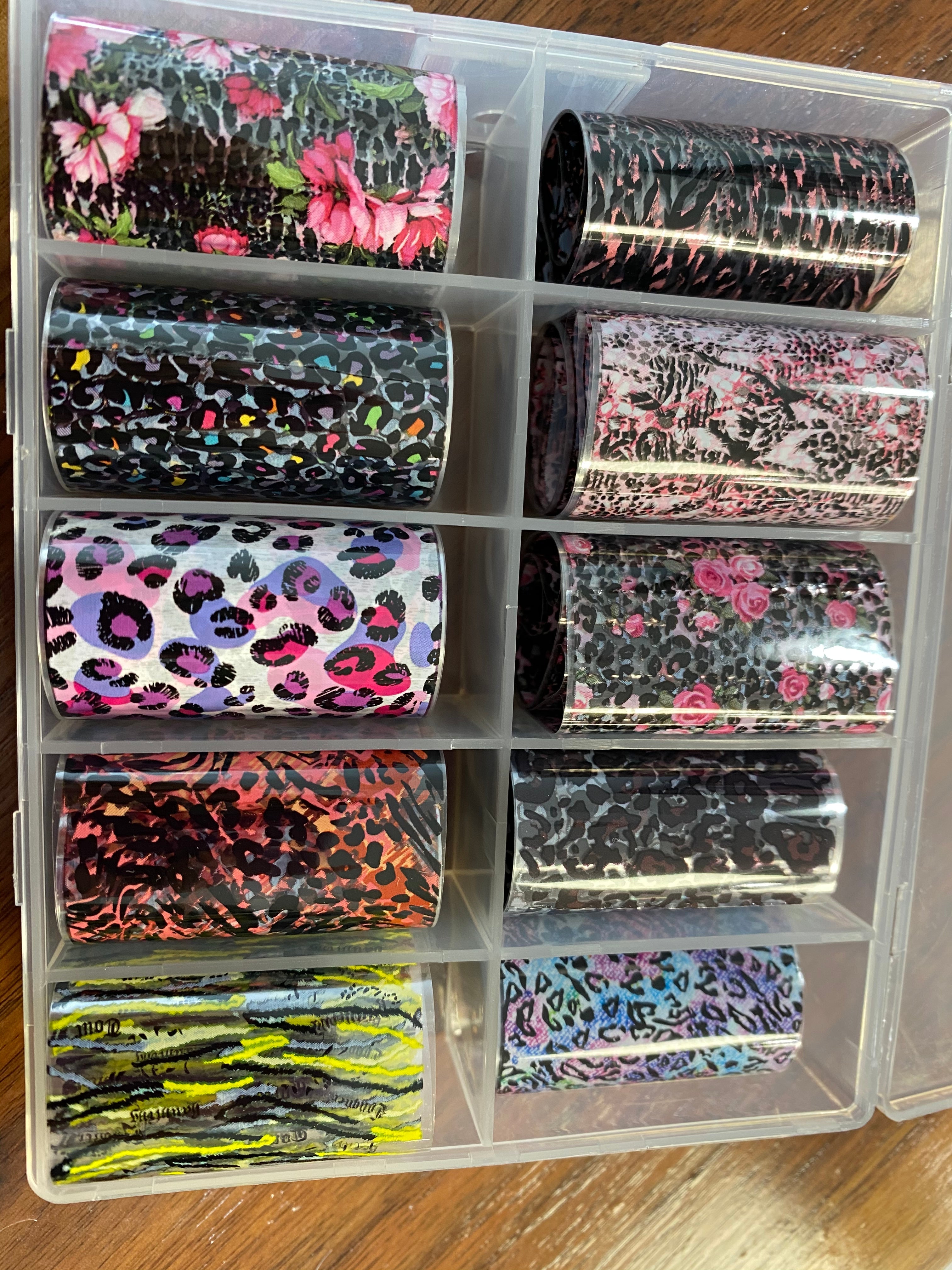 Nail Transfer Foil - Creata Beauty - Professional Beauty Products