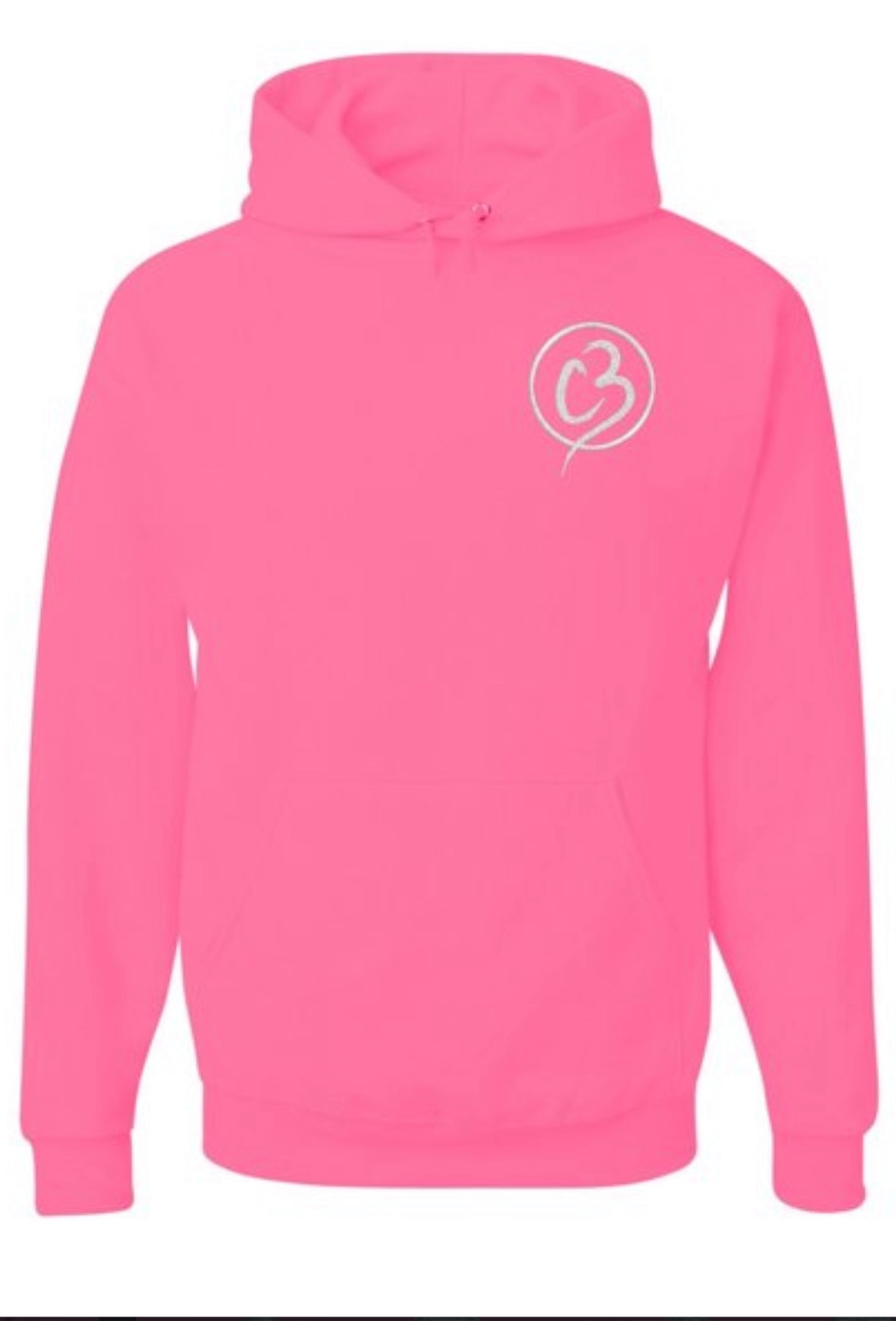 Creata Beauty Pink Hoodie for Breast Cancer Research - Creata Beauty - Professional Beauty Products