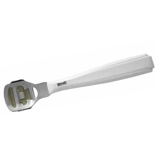Arnaf Implements - 9411 Callus Remover Plastic Handle - Creata Beauty - Professional Beauty Products