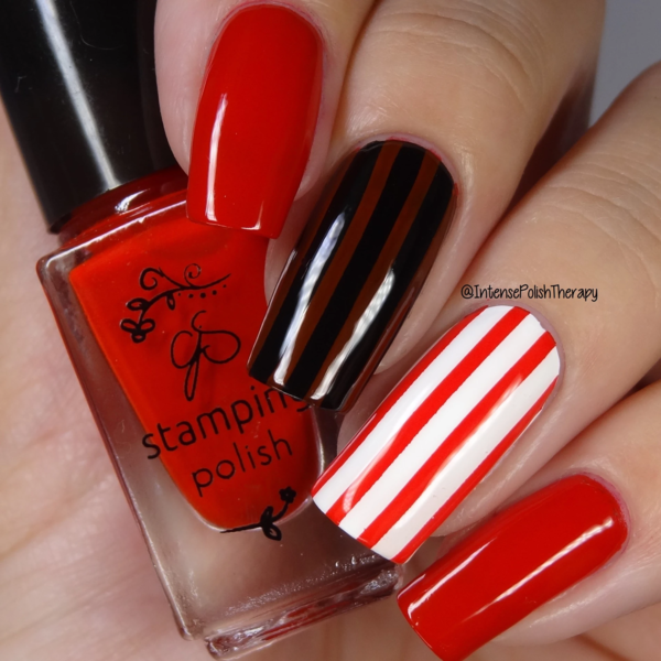 Clear Jelly Stamper Polish - CJS096 Pretty Bird - Creata Beauty - Professional Beauty Products