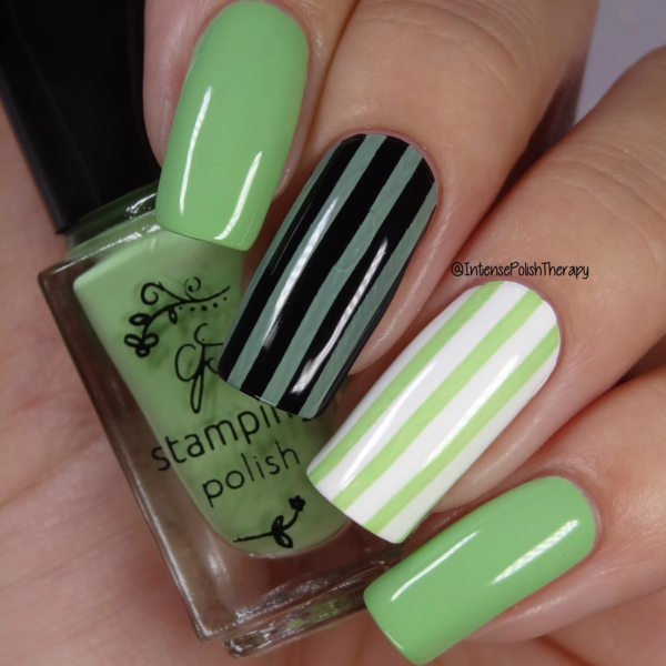 Clear Jelly Stamper Polish - CJS098 Gitty Gecko - Creata Beauty - Professional Beauty Products