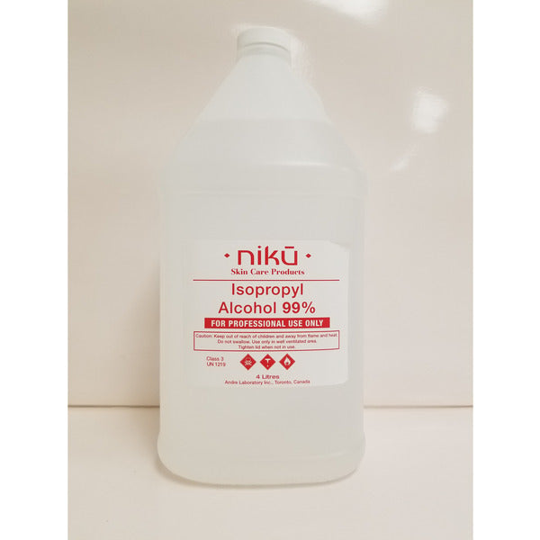 NIKU - 99% Alcohol - Gallon - Creata Beauty - Professional Beauty Products