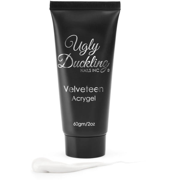 Ugly Duckling - Velveteen Acrygel - White - Creata Beauty - Professional Beauty Products
