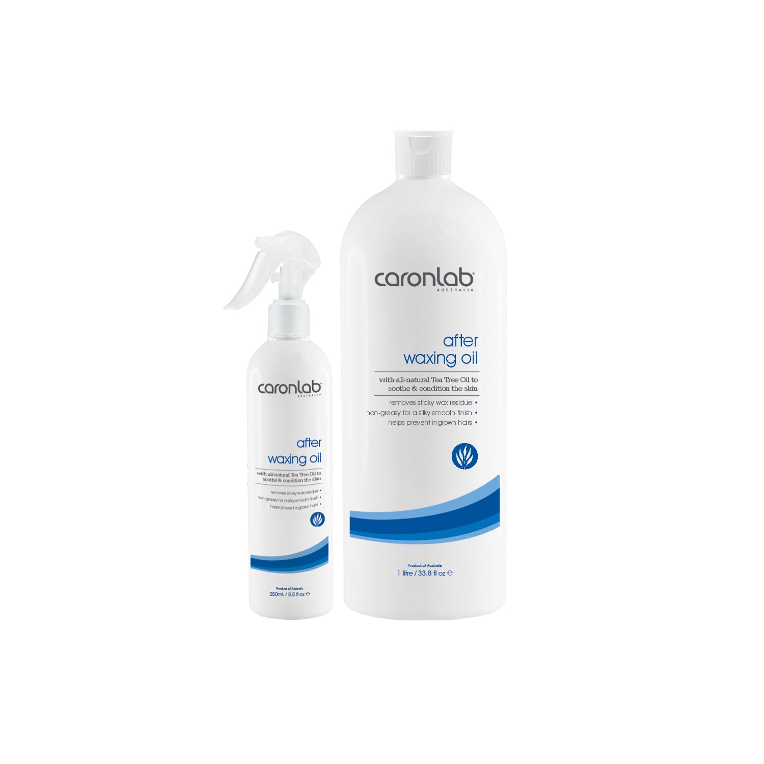 Caronlab - After Waxing Oil & Moisturizer Tea Tree Trigger Spray - Creata Beauty - Professional Beauty Products
