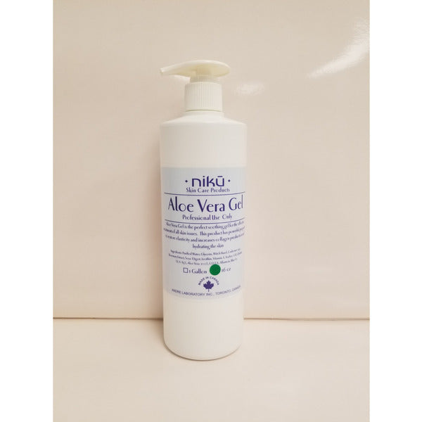 NIKU - Aloe Vera Gel - 16oz - Creata Beauty - Professional Beauty Products