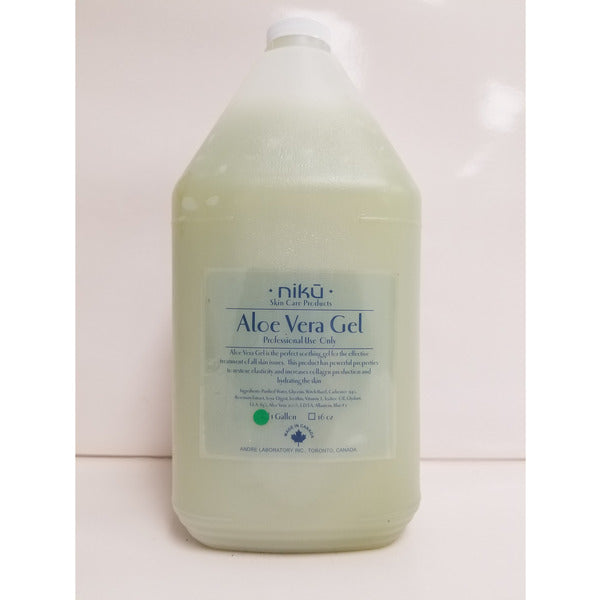 NIKU - Aloe Vera Gel - Gallon - Creata Beauty - Professional Beauty Products