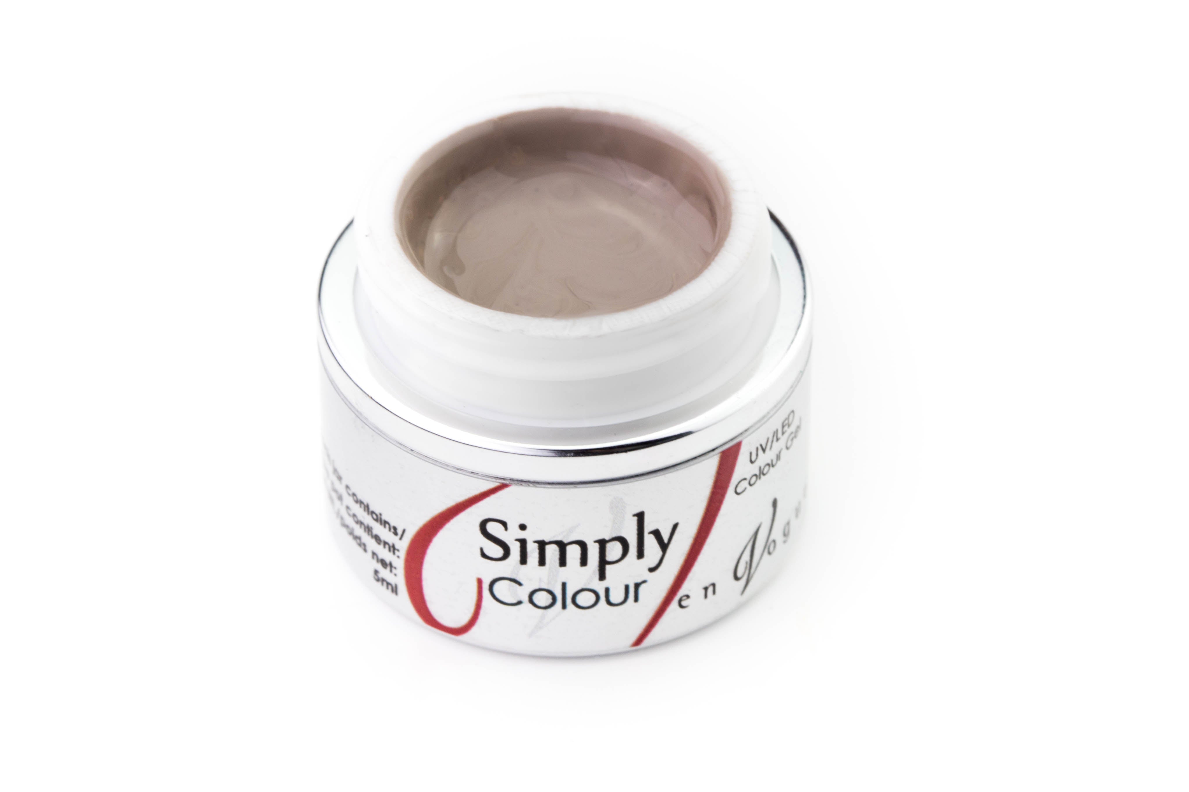 En Vogue Simply Colour Gel - Au Natural - Creata Beauty - Professional Beauty Products