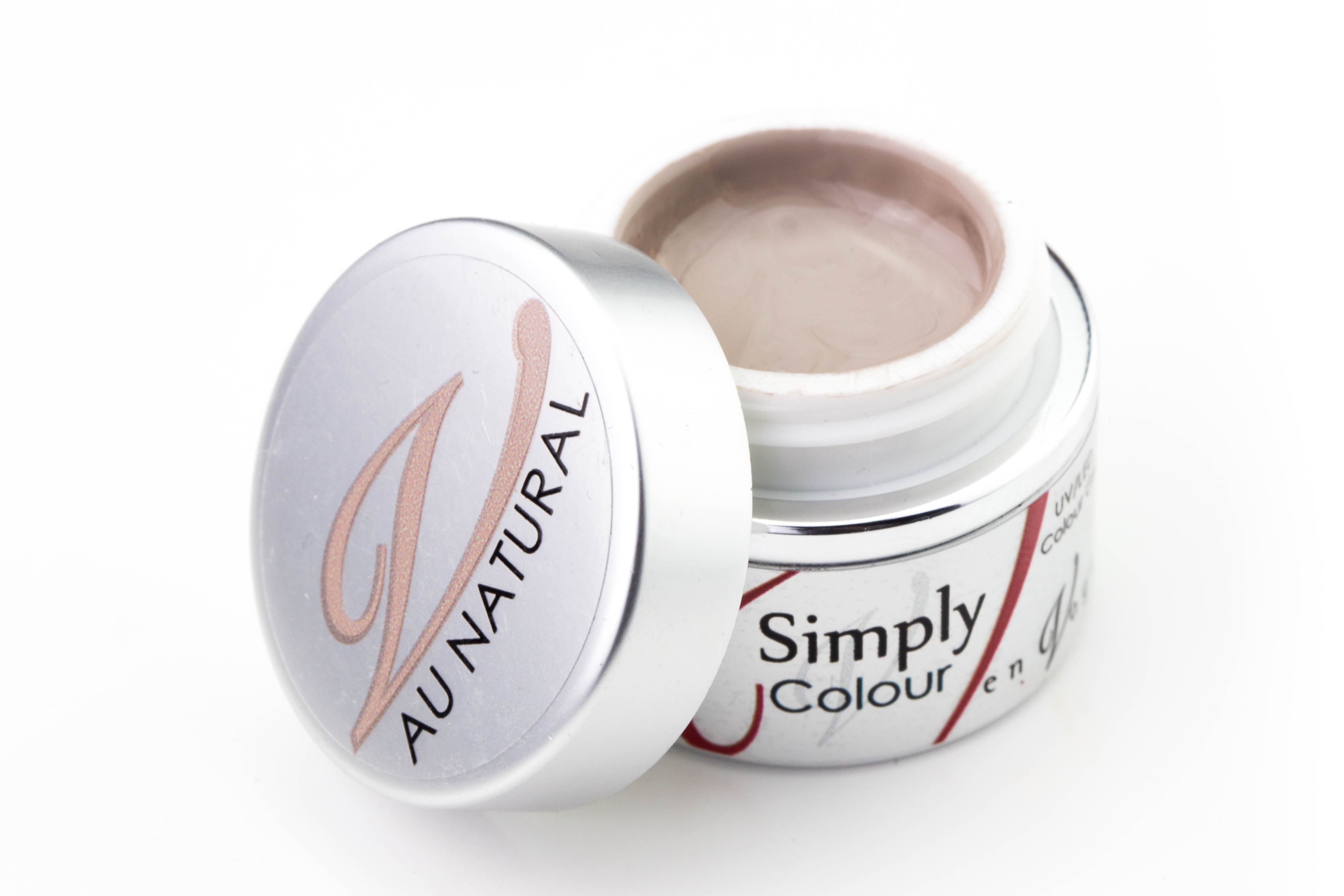 En Vogue Simply Colour Gel - Au Natural - Creata Beauty - Professional Beauty Products