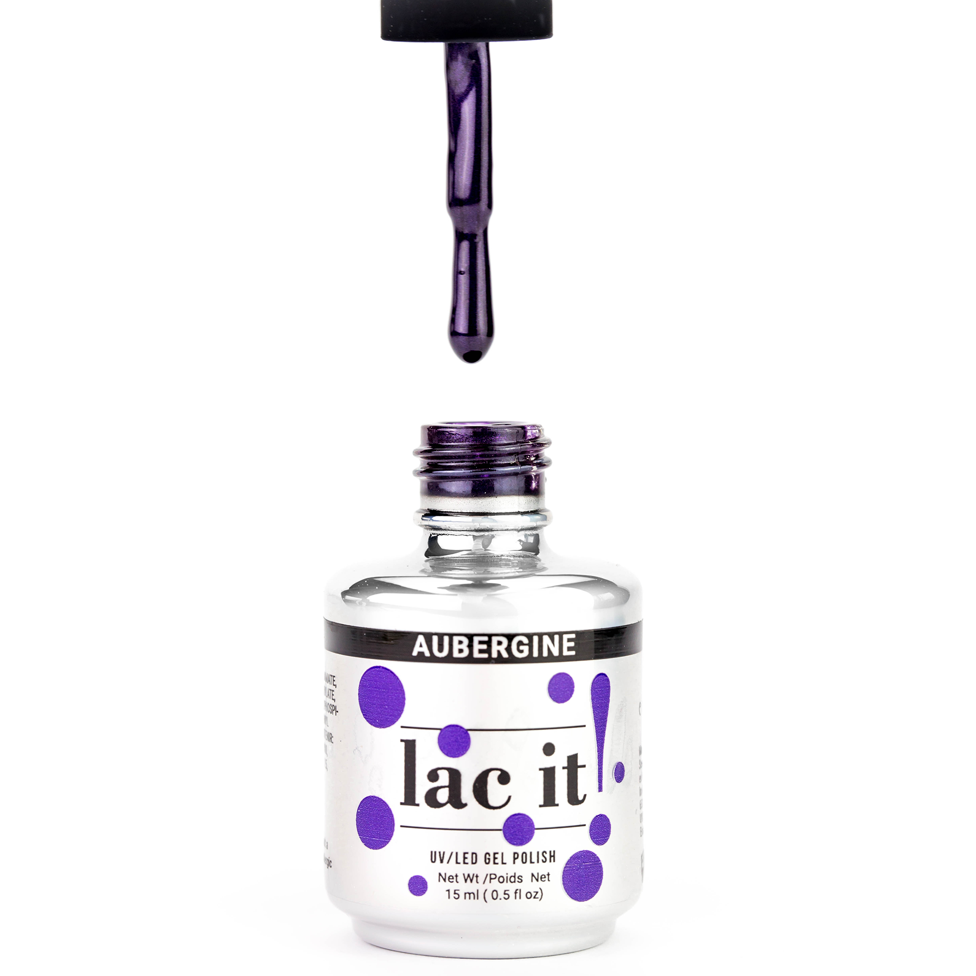 En Vogue Lac it! - Aubergine - Creata Beauty - Professional Beauty Products