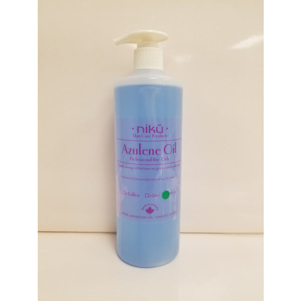 NIKU - Azulene Oil - 16oz with pump - Creata Beauty - Professional Beauty Products