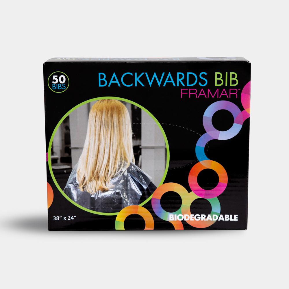 Framar - Backwards Bibs (50pk) - Creata Beauty - Professional Beauty Products
