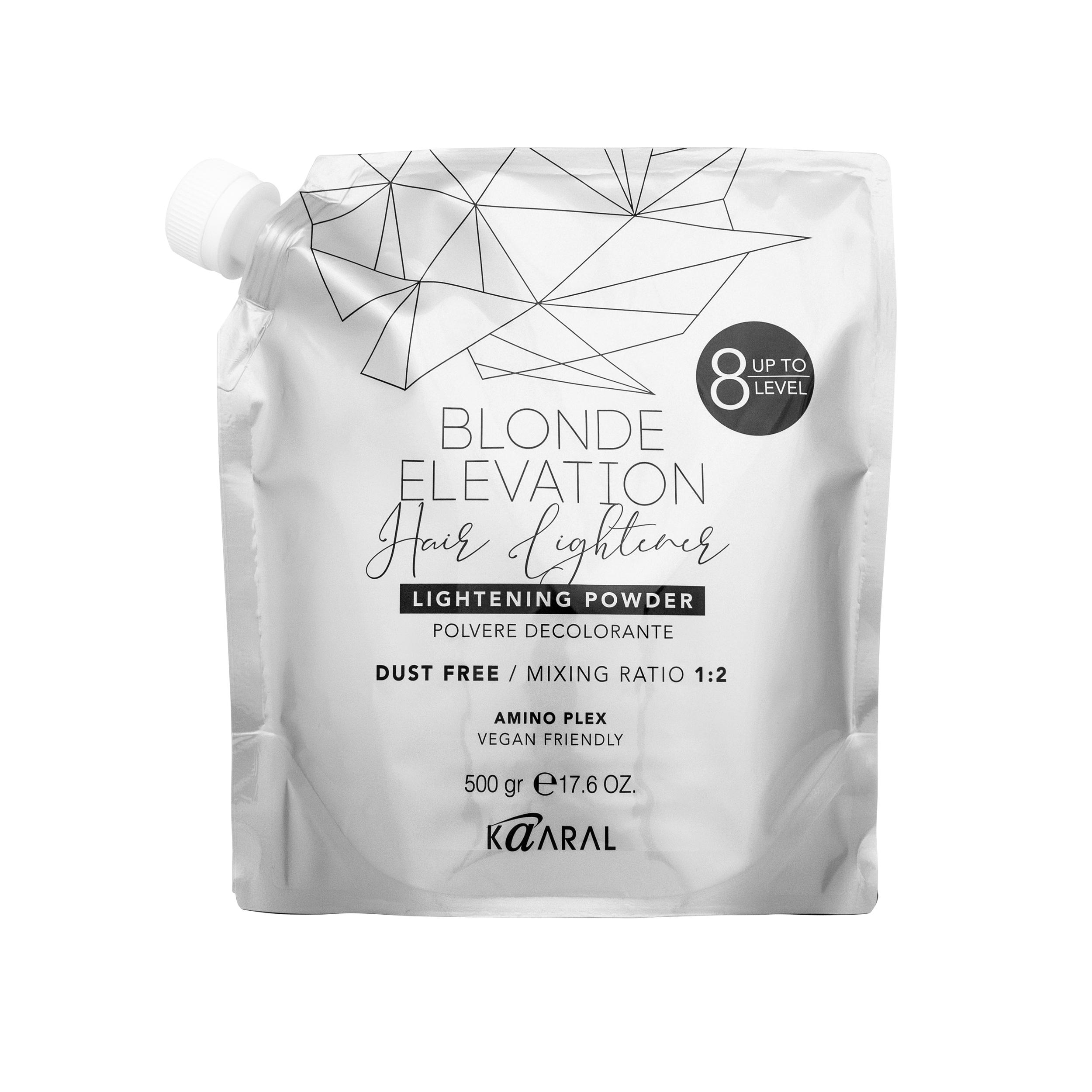 Kaaral - Blonde Elevation Lightening Powder - Creata Beauty - Professional Beauty Products
