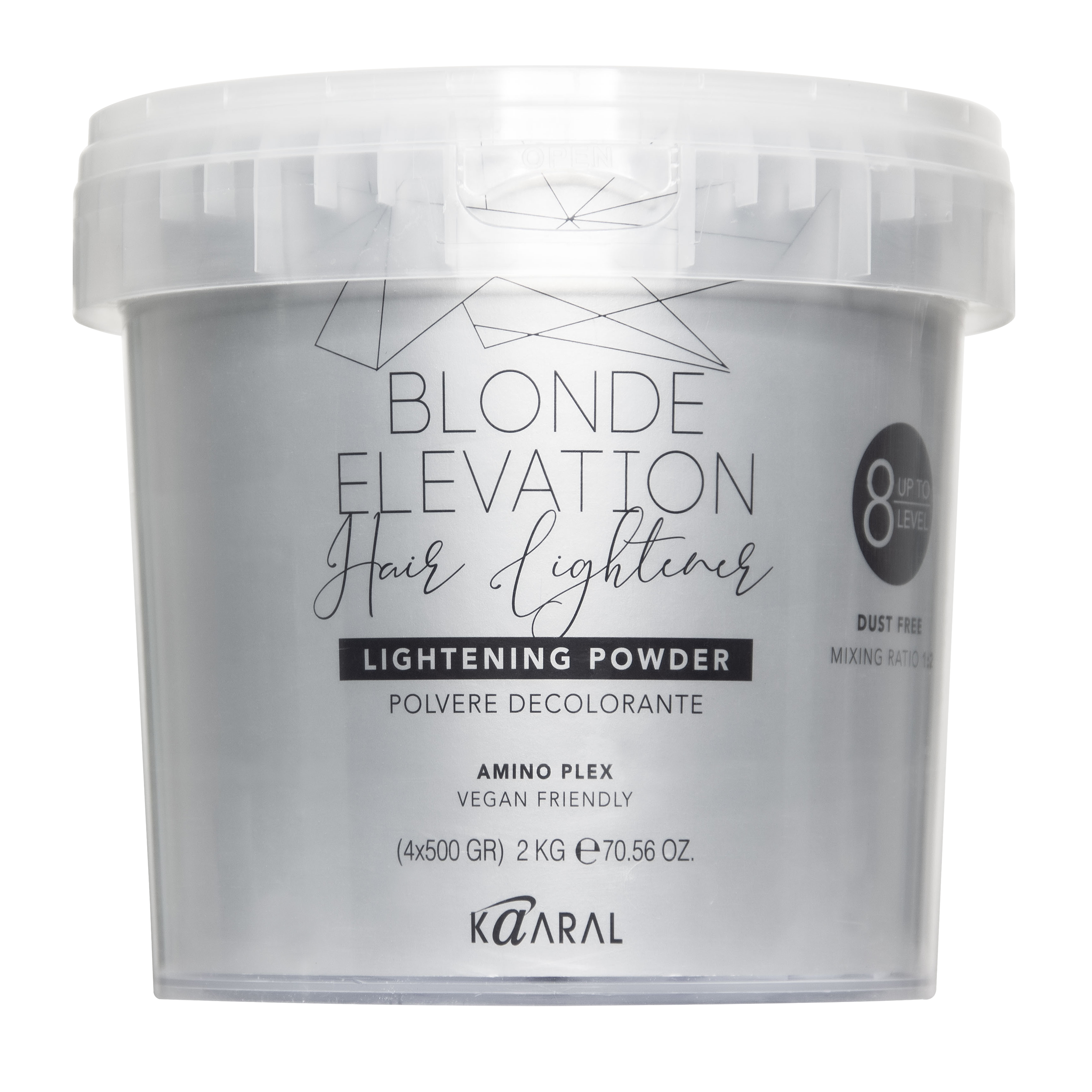 Kaaral - Blonde Elevation Lightening Powder - Creata Beauty - Professional Beauty Products