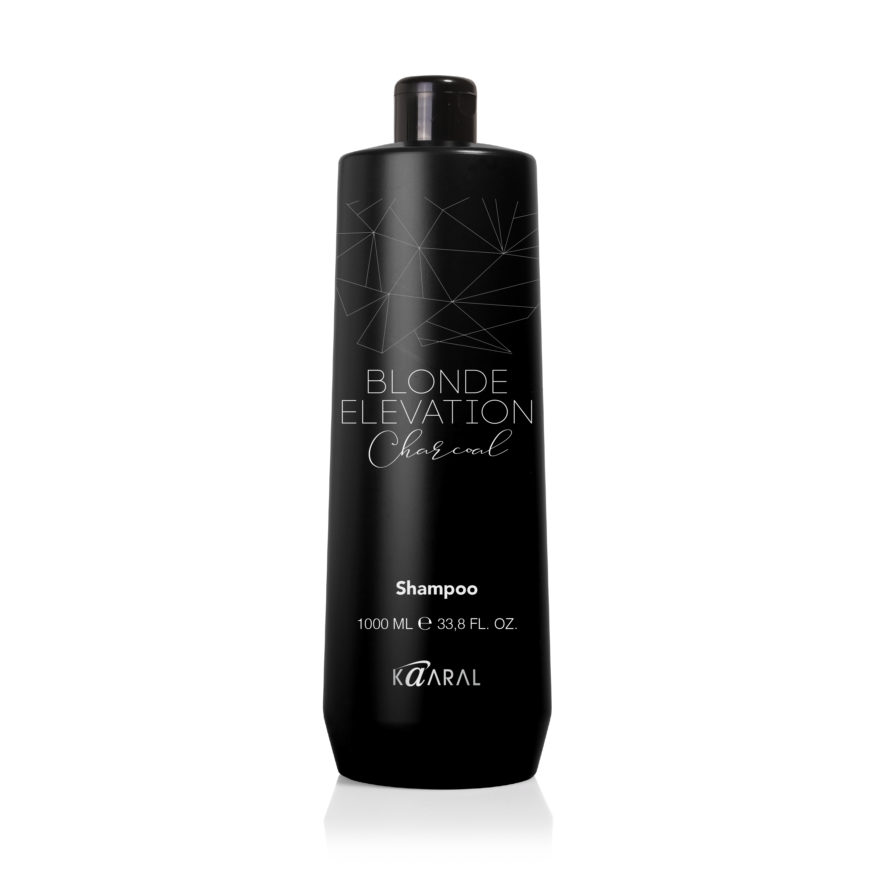 Kaaral - Blonde Elevation Charcoal Shampoo - Creata Beauty - Professional Beauty Products