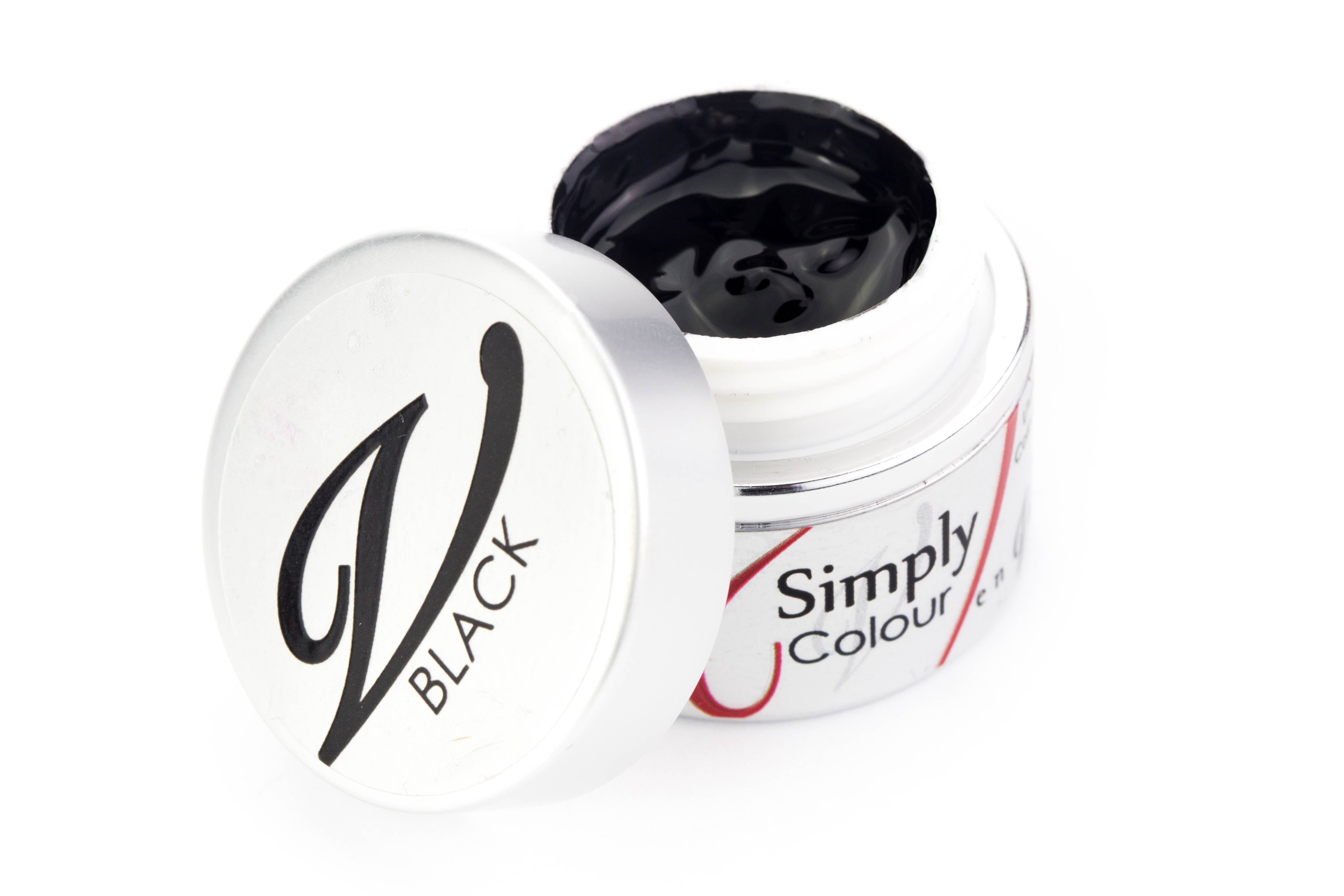 En Vogue Simply Colour Gel - Black - Creata Beauty - Professional Beauty Products