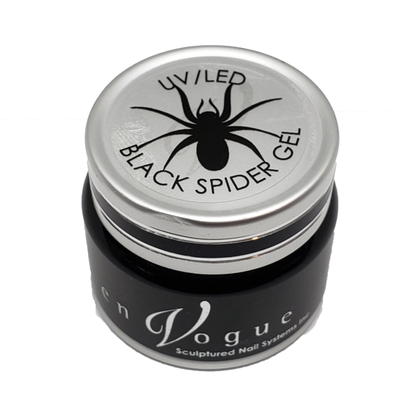 En Vogue Spider Gel - Black - Creata Beauty - Professional Beauty Products