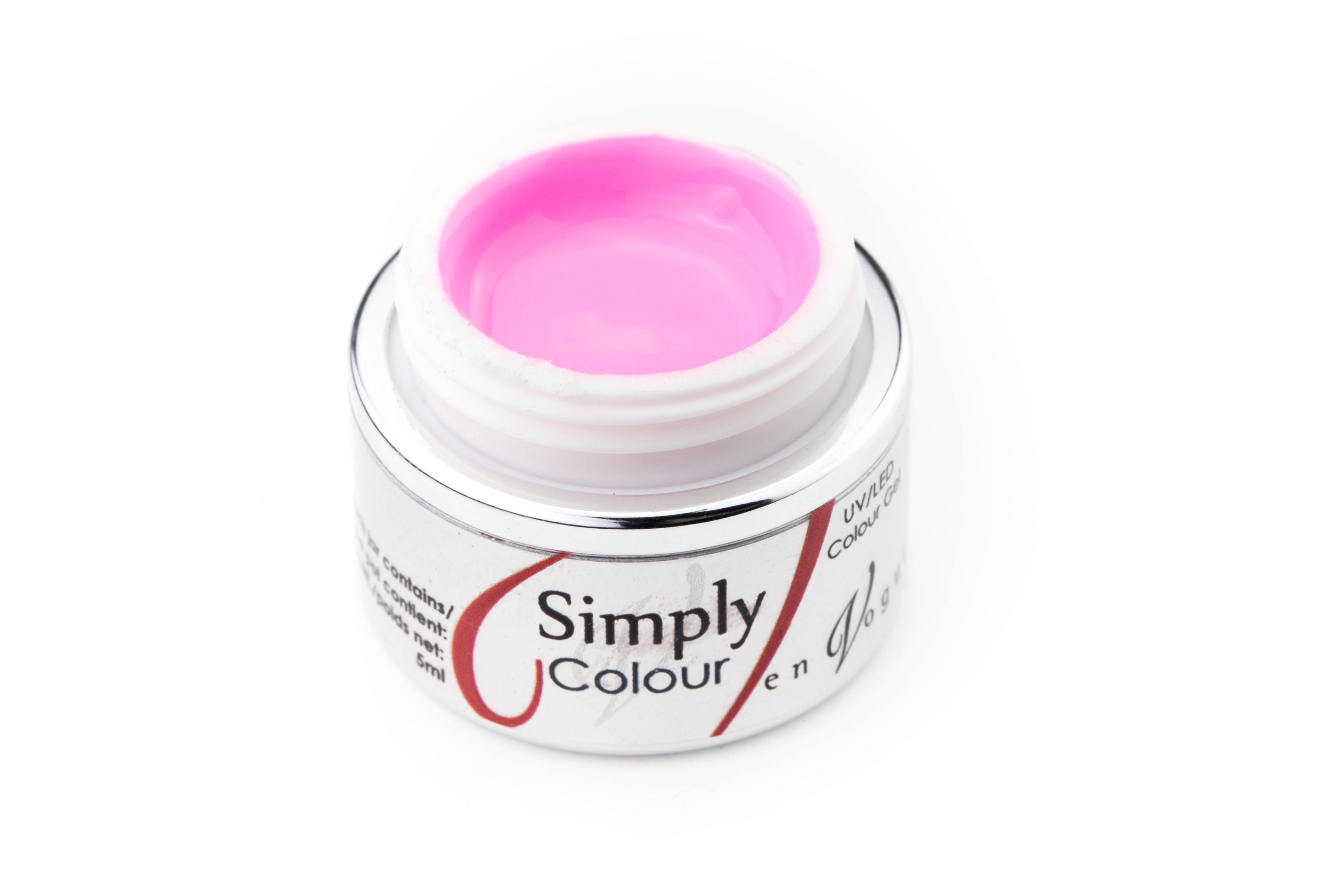 En Vogue Simply Colour Gel - Bon Bon - Creata Beauty - Professional Beauty Products