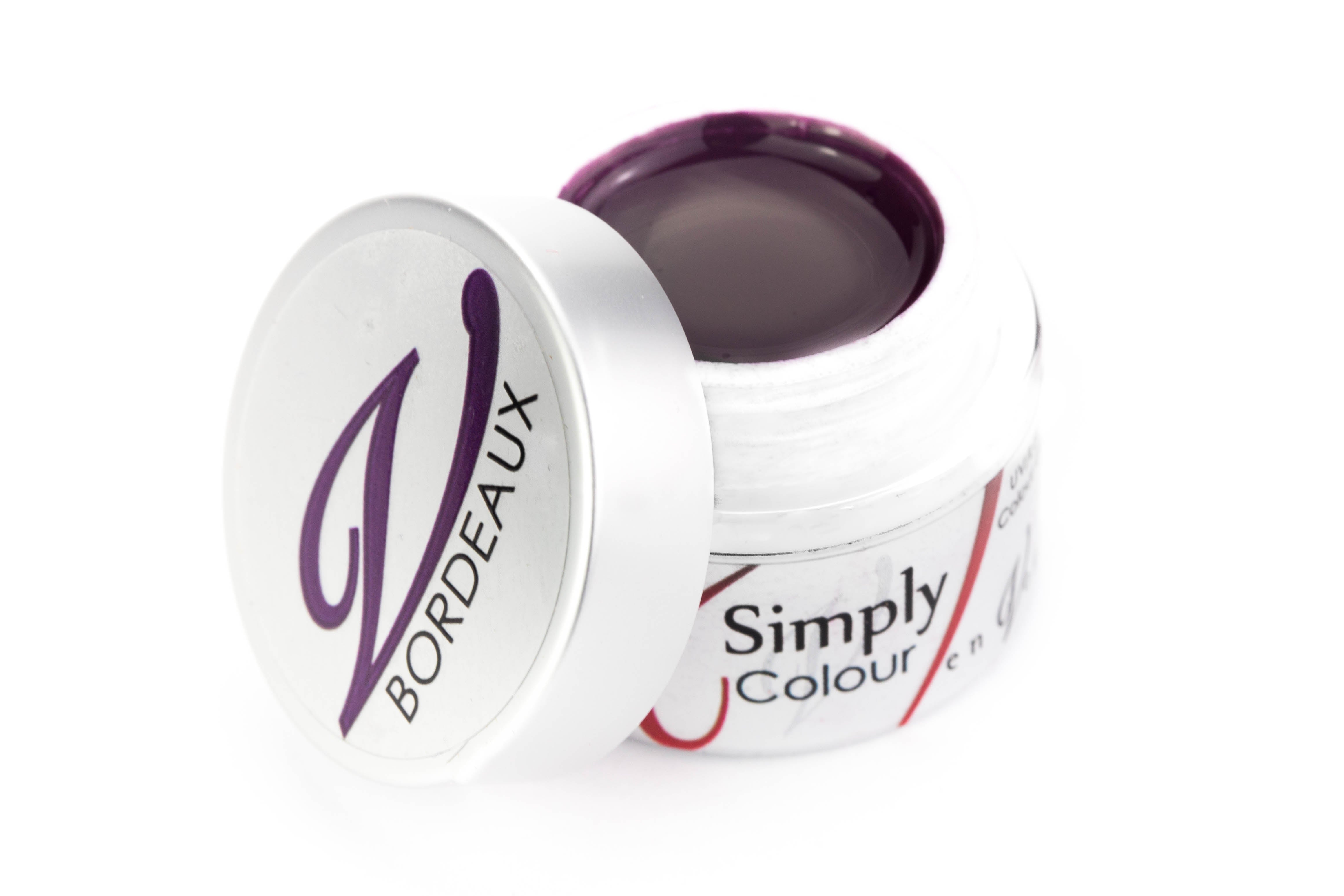 En Vogue Simply Colour Gel - Bordeaux - Creata Beauty - Professional Beauty Products