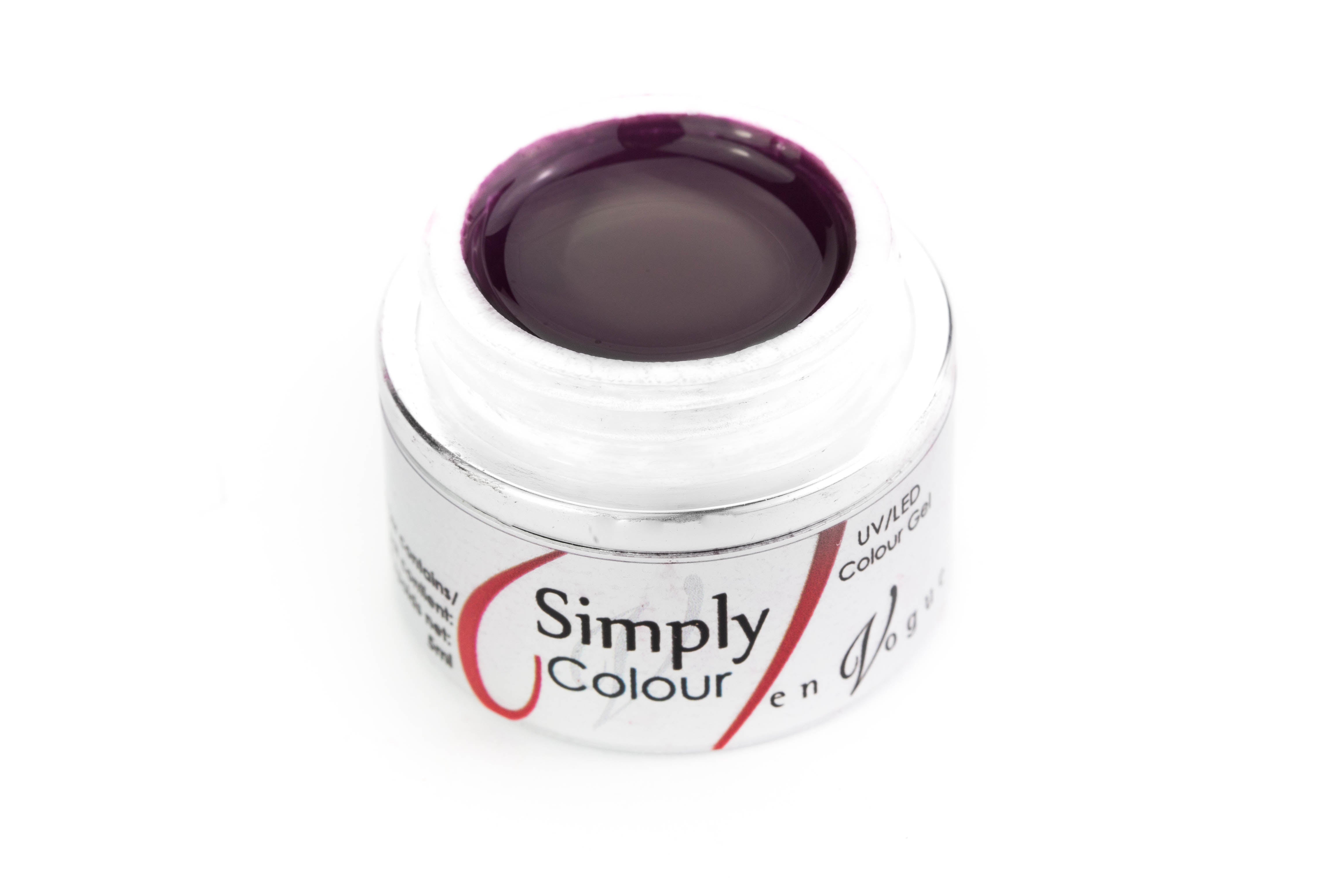 En Vogue Simply Colour Gel - Bordeaux - Creata Beauty - Professional Beauty Products
