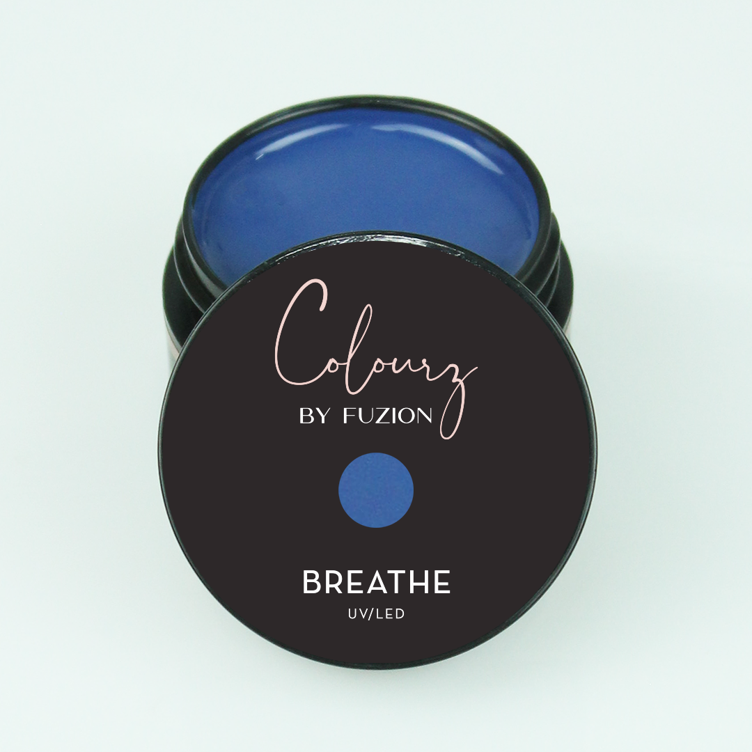 Fuzion Colourz Gel - Breathe - Creata Beauty - Professional Beauty Products