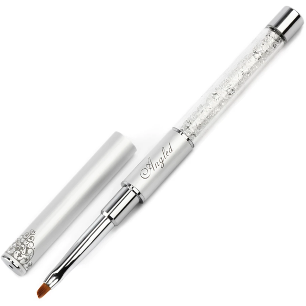 Ugly Duckling Brush - Premium Nail Art Angled - Creata Beauty - Professional Beauty Products