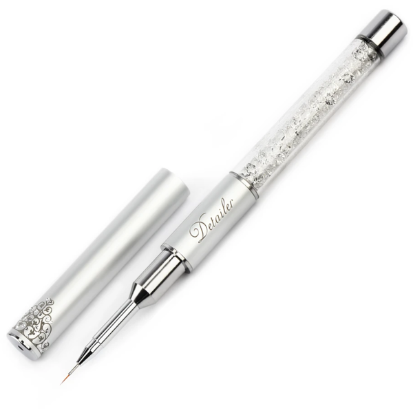 Ugly Duckling Brush - Premium Crystal Detailer Nail Art - Creata Beauty - Professional Beauty Products