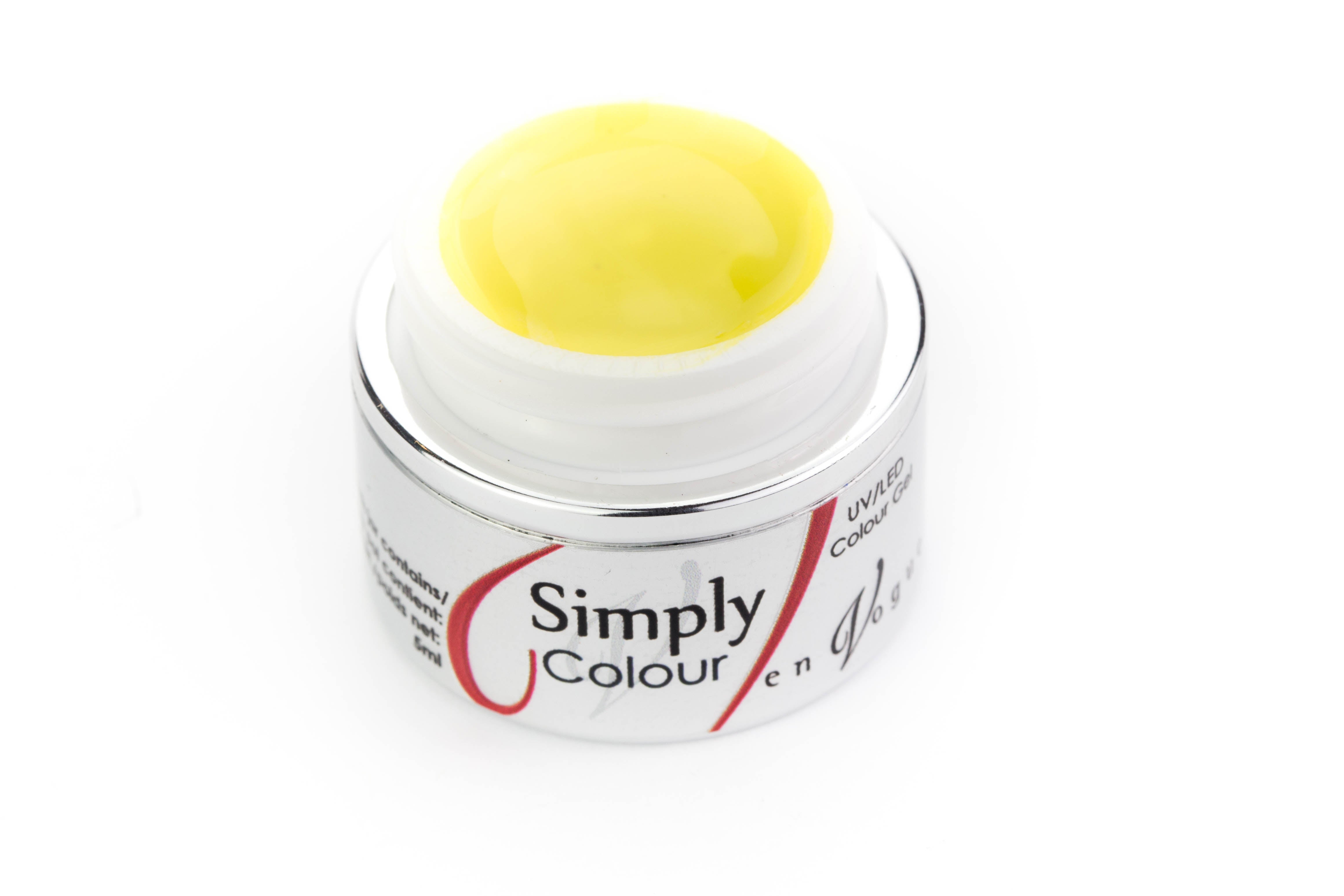 En Vogue Simply Colour Gel - Buttercup - Creata Beauty - Professional Beauty Products