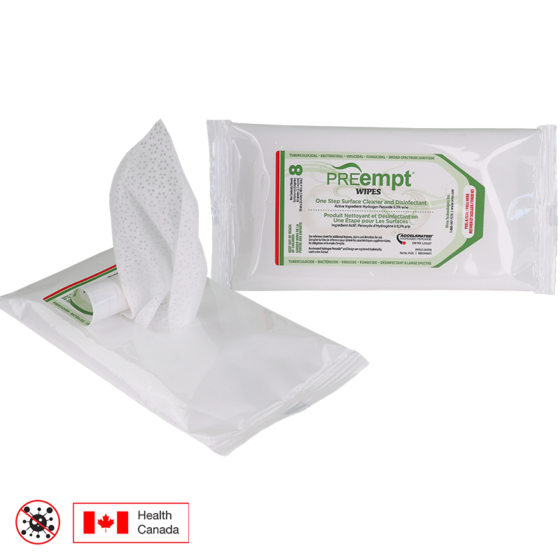 PREempt RTU Wipes 8pk - Creata Beauty - Professional Beauty Products