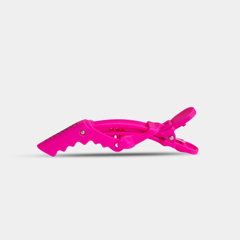 Framar Clips - Gator Grips (Pink) - Creata Beauty - Professional Beauty Products