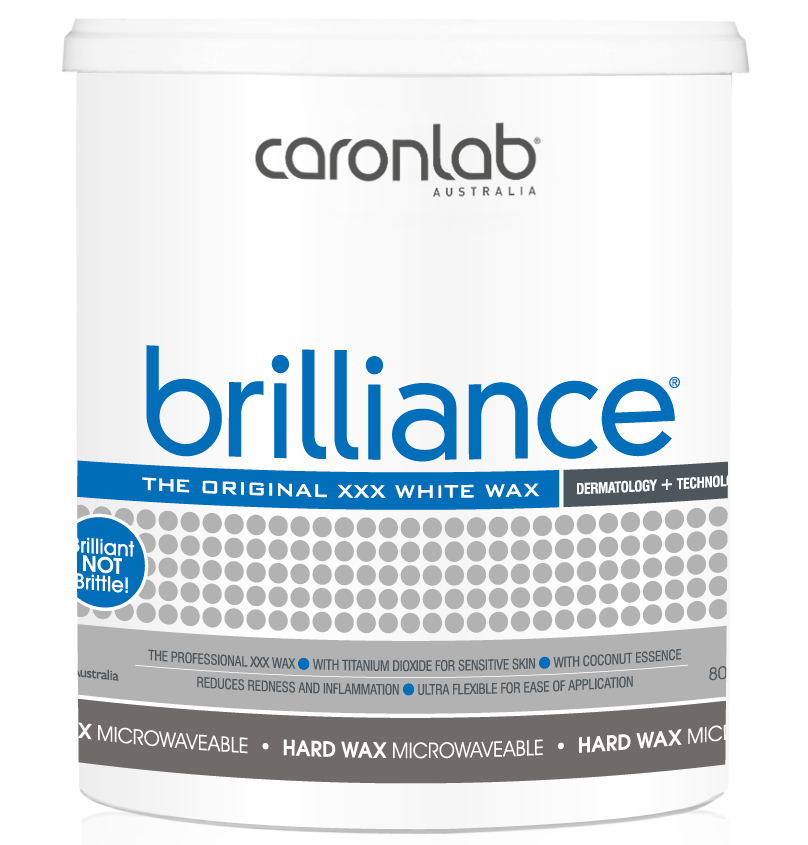 Caronlab - Brilliance Hard Wax Microwaveable - Creata Beauty - Professional Beauty Products