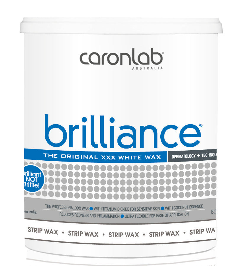 Caronlab - Brilliance Strip Wax Microwaveable - Creata Beauty - Professional Beauty Products
