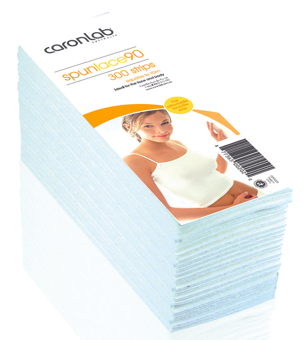 Caronlab - Spun Lace 90 (300pk Strips) - Creata Beauty - Professional Beauty Products