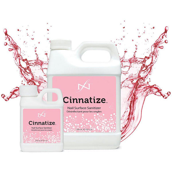 Famous Names - Cinnatize Nail Surface Sanitizer - Creata Beauty - Professional Beauty Products